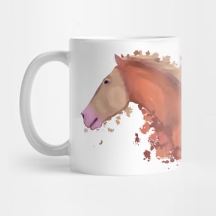 Abstract horse Mug